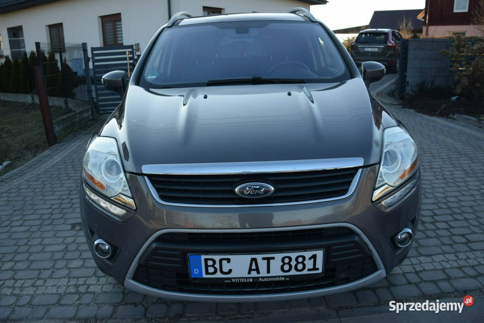 Ford Kuga 20D 2012r 4x4 Navi Kamera 2 Kpl Kół Majdan Sieniawski sprzedam