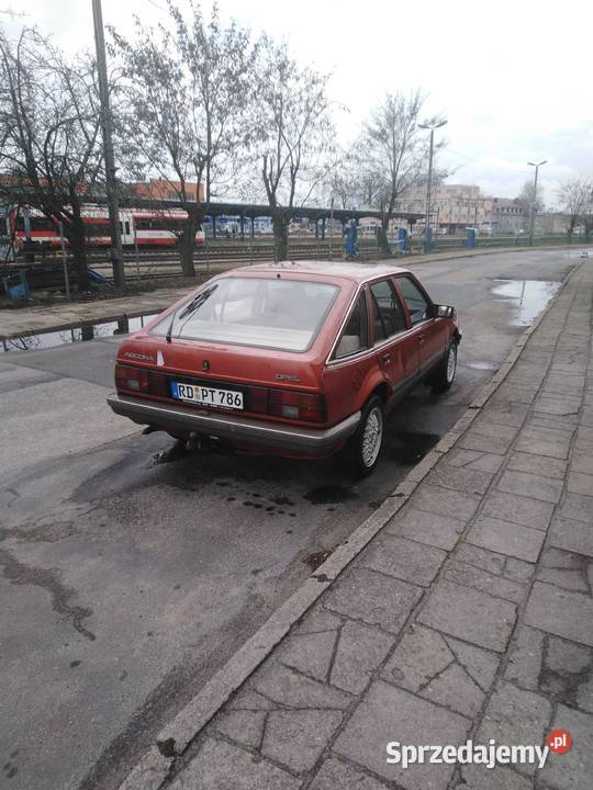 Opel Ascona C 85r Ascona