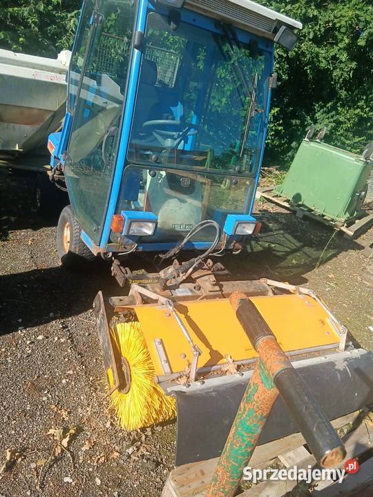 Mulczer przedni unimog fastrac Leszno