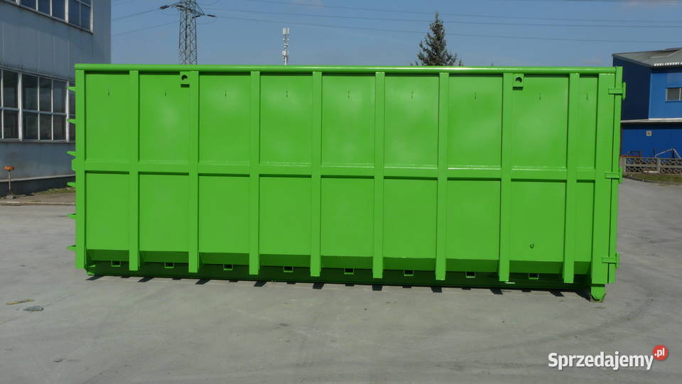 Kontener KP40 7m pojemnik na GRUZ ZŁOM odpady
