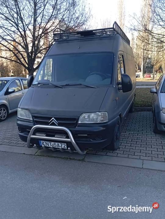 Sprzedam citroen jumper maxi 28 diesel czytaj