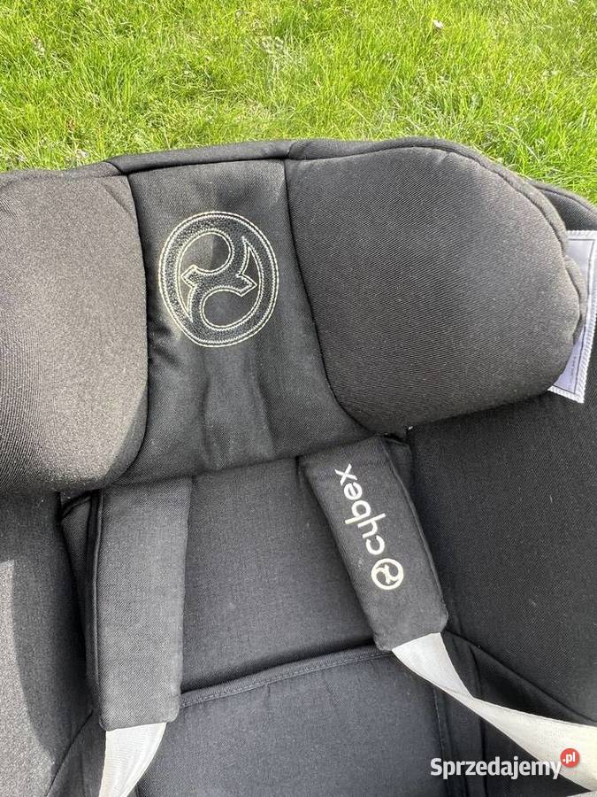 Cybex Sirona Z Isize Deep Blak baza obrotowa Bydgoszcz