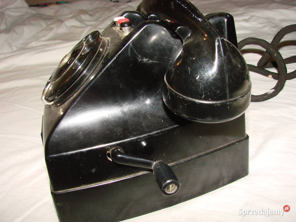 Televerkstaden stary szwedzki aparat