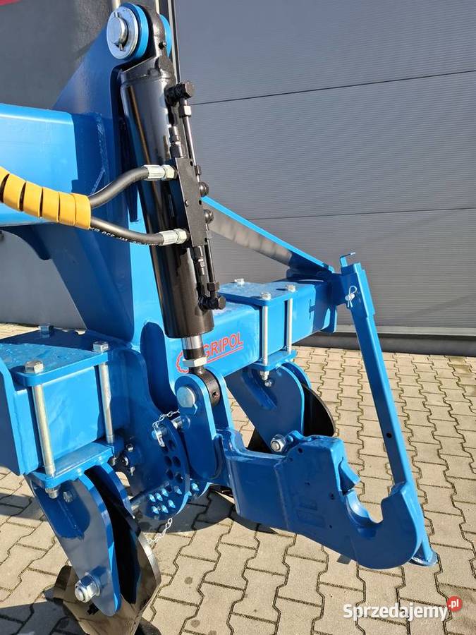 Głębosz agregat hydropack 3 m 4 dłuta pług Gniezno