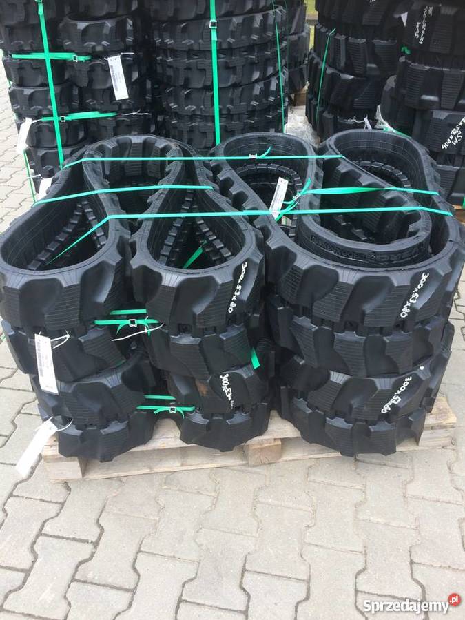Nowe gąsienice JCB CAT KUBOTA VOLVO TAKEUCHI Suchoraba