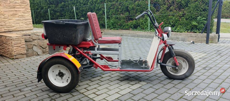 Sprzedam Motorydwan zarejestrowany