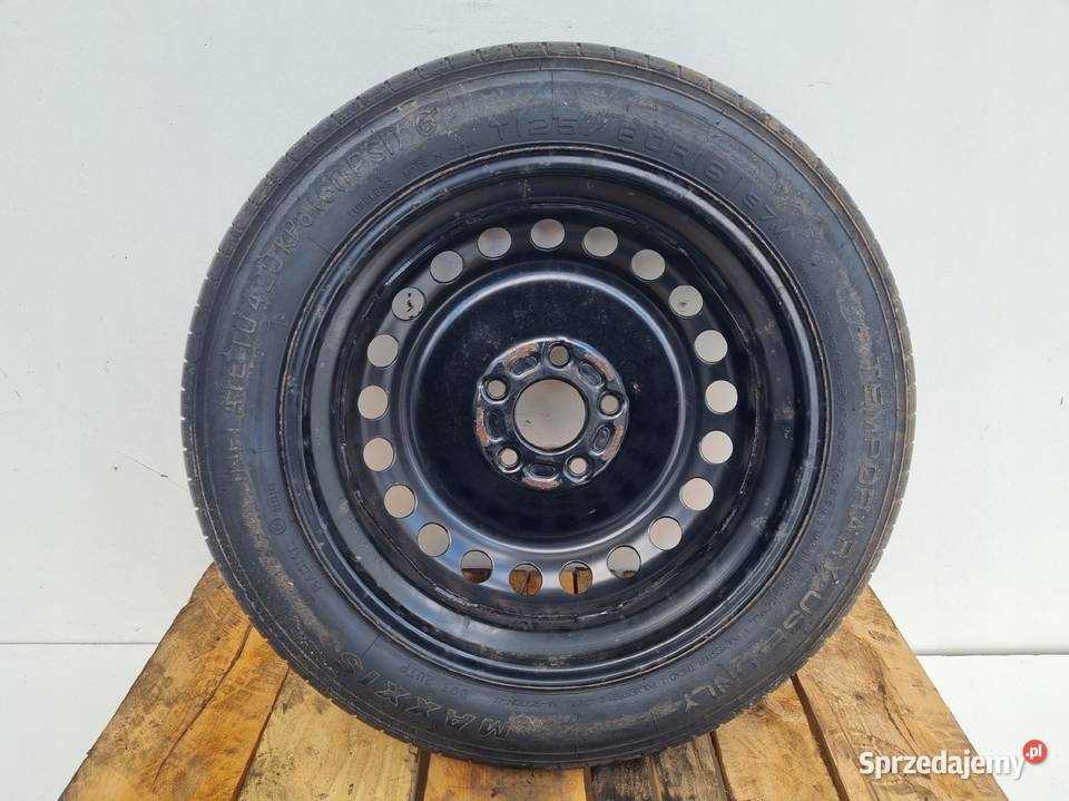 KOŁO DOJAZDOWE Ford C II Focus Mk3 dojazdówka Chełm