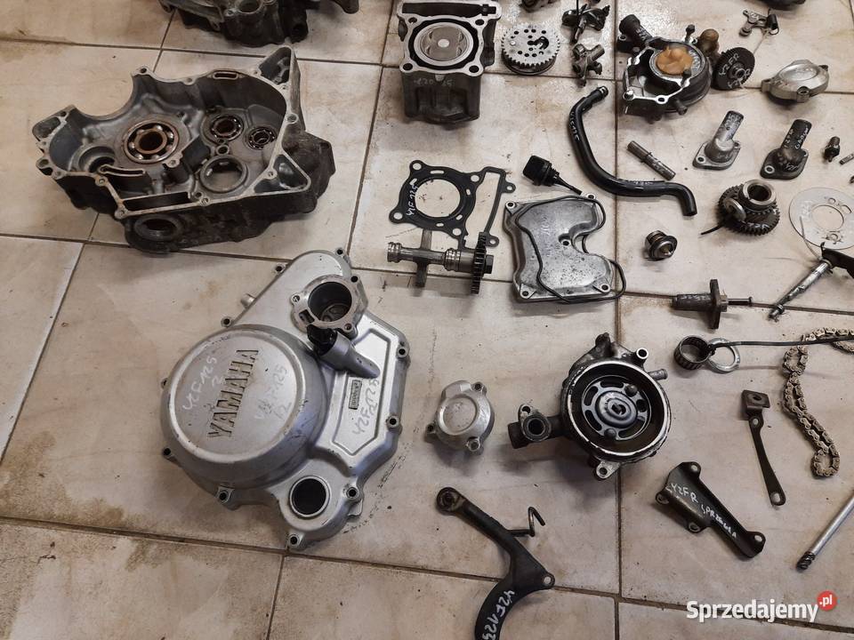 Yamaha YZF R 125 silnik części yzfr 0813r Jelenia Góra sprzedam