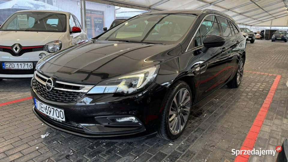 Opel Astra K 20152021 łódzkie Zduńska Wola