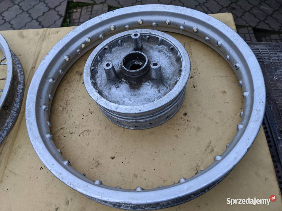 MZ Es 250 TROPHY Jaskółka koło 16 przednie
