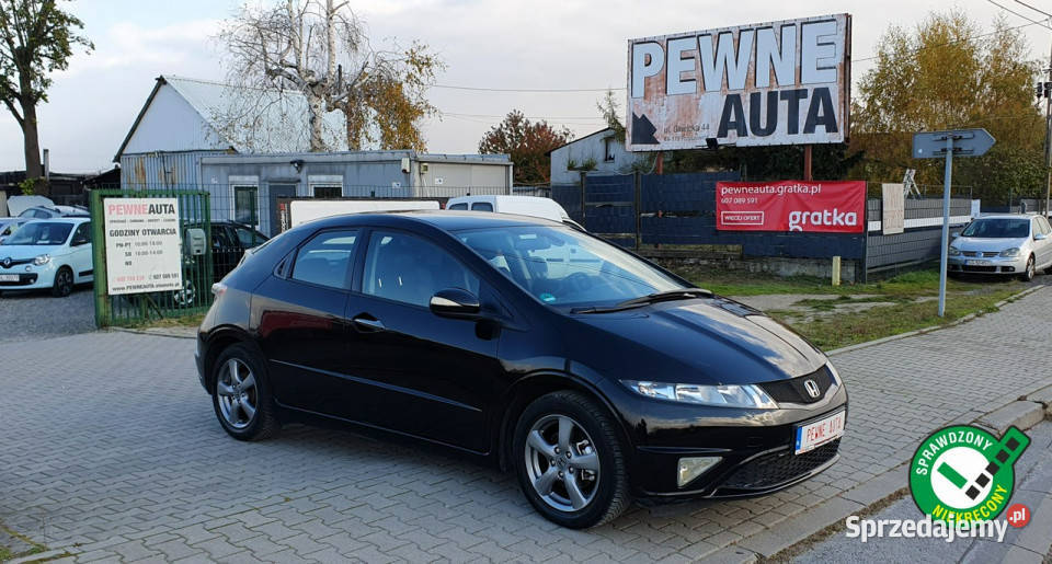 Honda Civic Niski przebieg/Doskonały stan/6 Biegów/Klimatronik/Alufelgi VI…