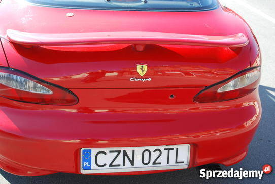 HYUNDAI COUPE JEDYNY TAKI FERRARI CZERWONE GAZ Jelenia Góra sprzedam