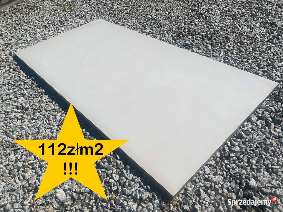Gres Tarasowy RIVIERA WHITE 60x120x2 mazowieckie Warszawa