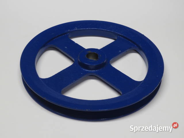 Koło pasowa podajnika zbożowego Fortschritt E512 Konstantynów Łódzki