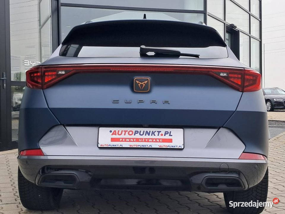 Cupra Formentor 2023r Salon AndroidCarPlay Pozostałe Tychy