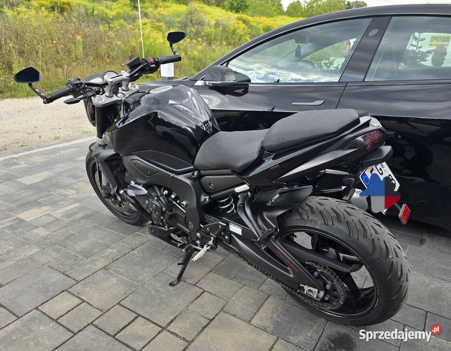 Yamaha FZ1 z Niemiec nowe opony Motocykle, skutery, quady Gorzów Wielkopolski