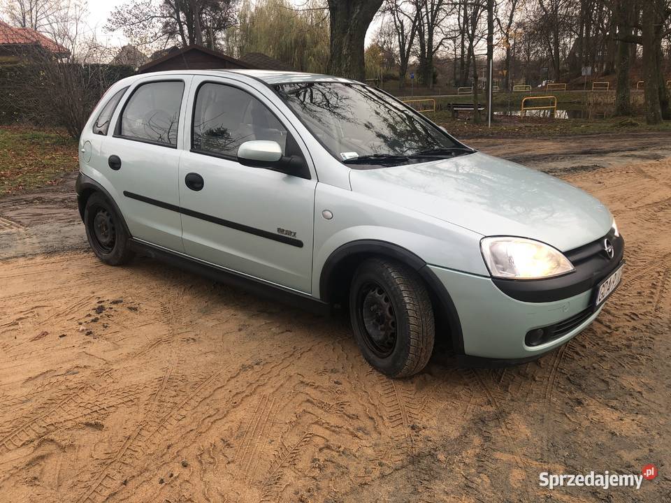 Sprzedam Opel Corsa C 1.2 Automat LPG Jankowo Gdańskie
