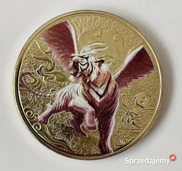 Zestaw kolekcjonerskich monet medali Numizmatyka Warszawa