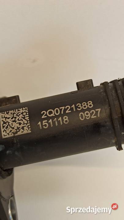 SEAT IBIZA POMPKA SPRZĘGŁA 2Q0721388 Sprzęgła i elementy