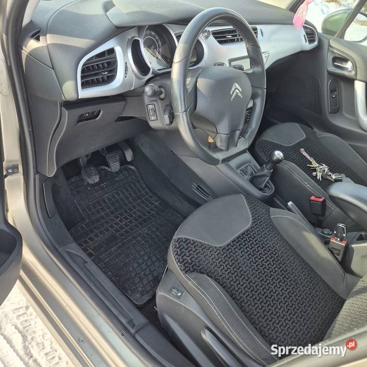 CITROEN C3 PIERWSZY WŁAŚCICIEL W KRAJU sprowadzony Międzyrzec Podlaski