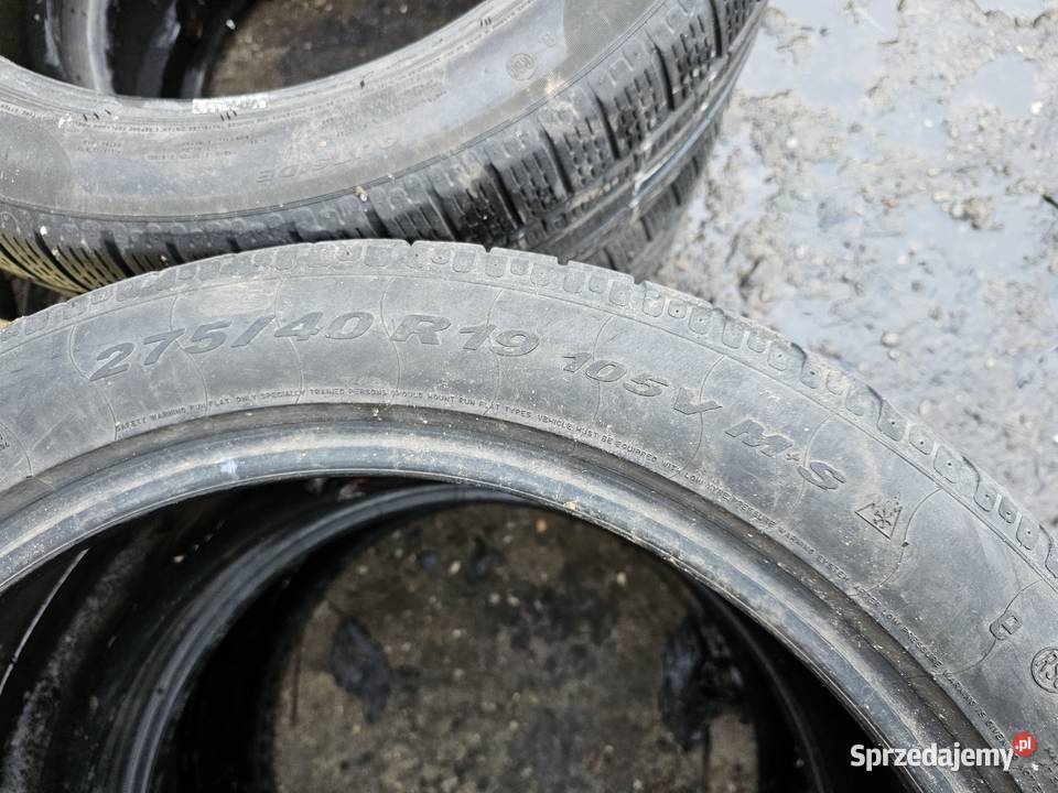RUN FLAT SSR RSC 24545 R19 27540 R19 Pirelli Ostrów Wielkopolski