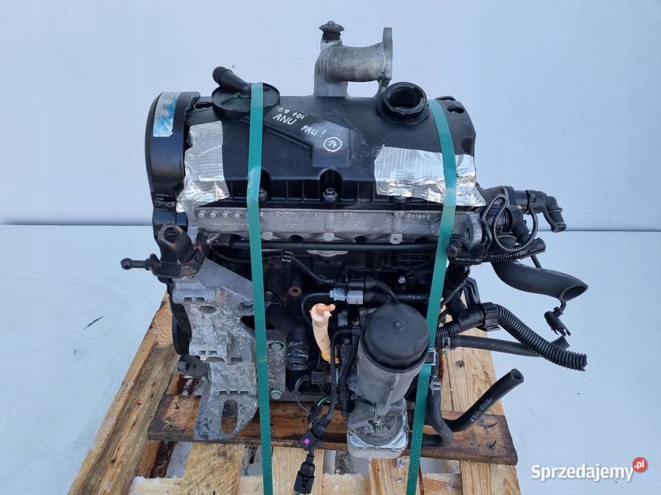 SILNIK Ford Galaxy II MK2 19 TDI 90 pali ANU Rudka