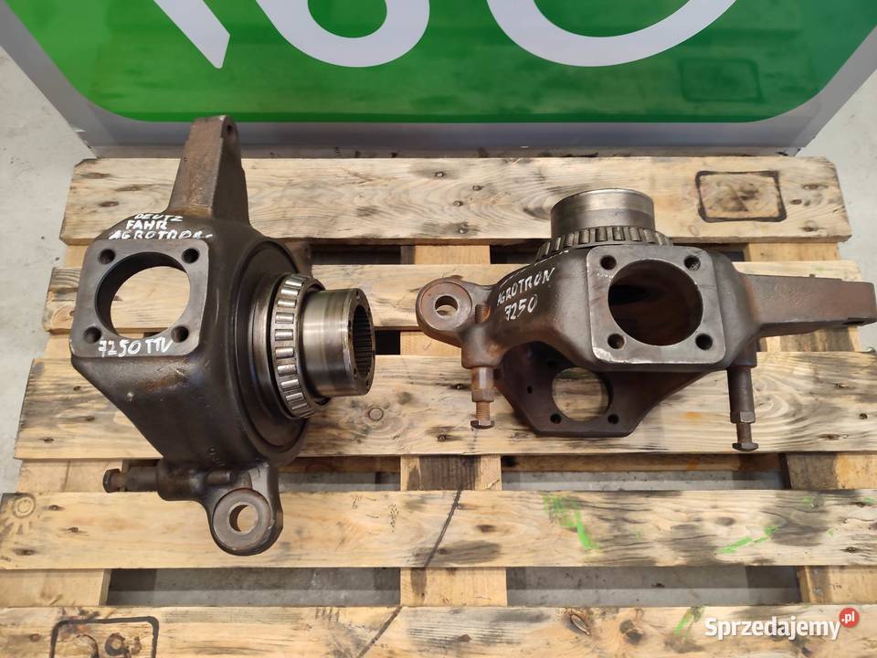 Zwrotnica Deutz Fahr 7250 TTV Agrotron 113 15 Wilkowo