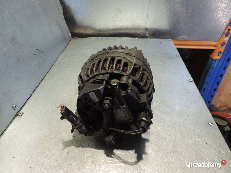 ALTERNATOR VW BORA 19 TDI Rok produkcji 2004 Układ elektryczny silnika małopolskie Nowy Sącz