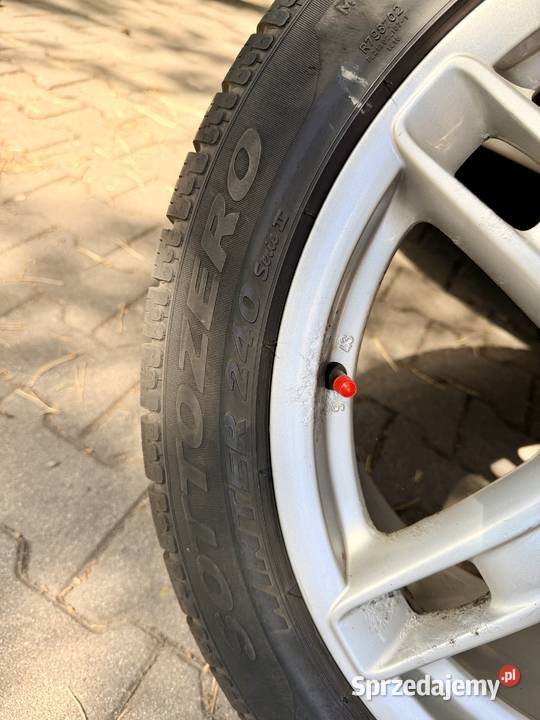 Felgi aluminiowe opony zimowe Pirelli 18 do Samochodowe Warszawa