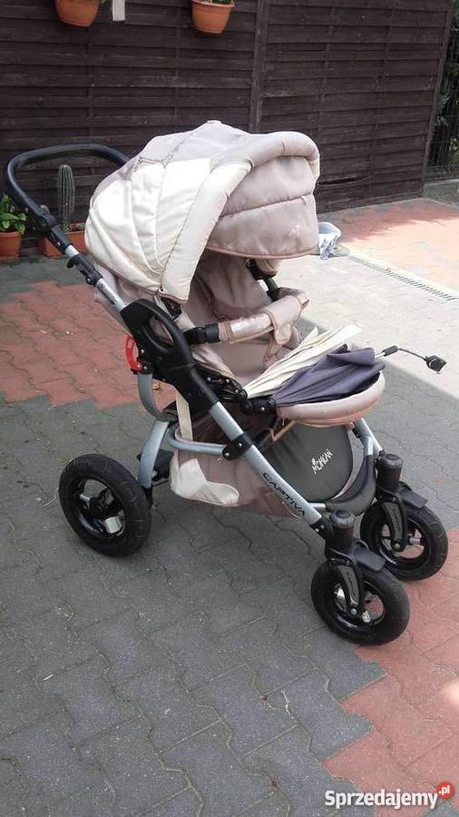 wózek 2 W 1 TAKO CAPTIVA MOHICAN Regulowany podnóżek Swarzędz