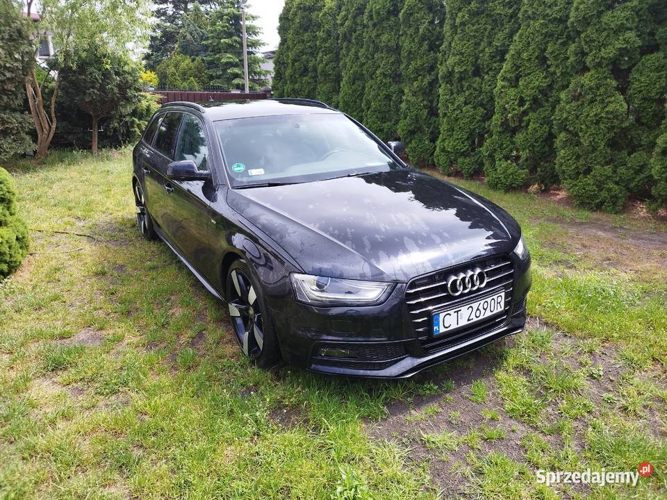 Audi A4 S line 2014r Toruń