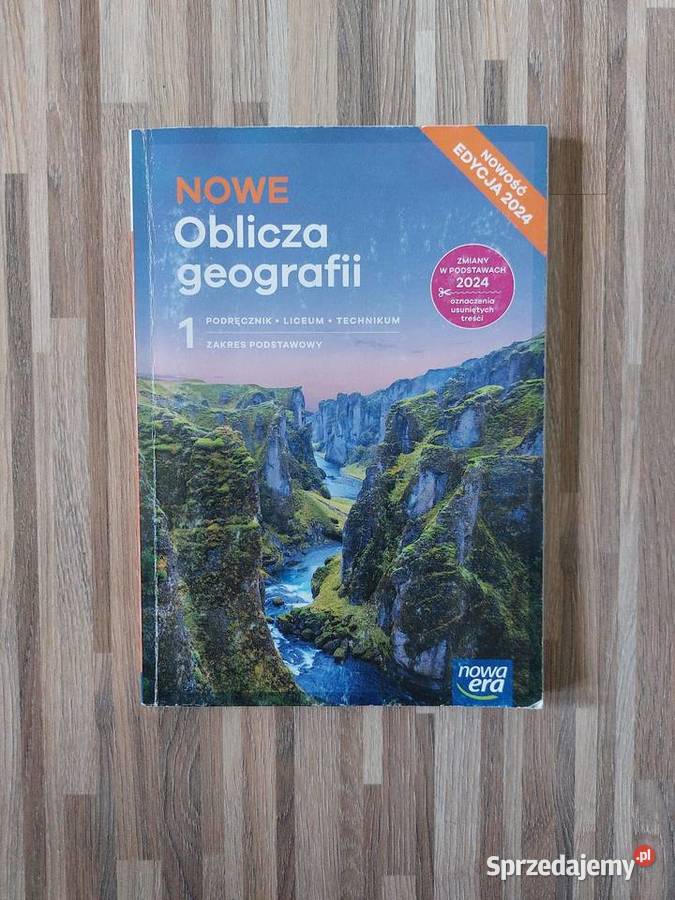 Oblicza geografii klasa 1 zakres podstawowy NOWA lubelskie Lublin