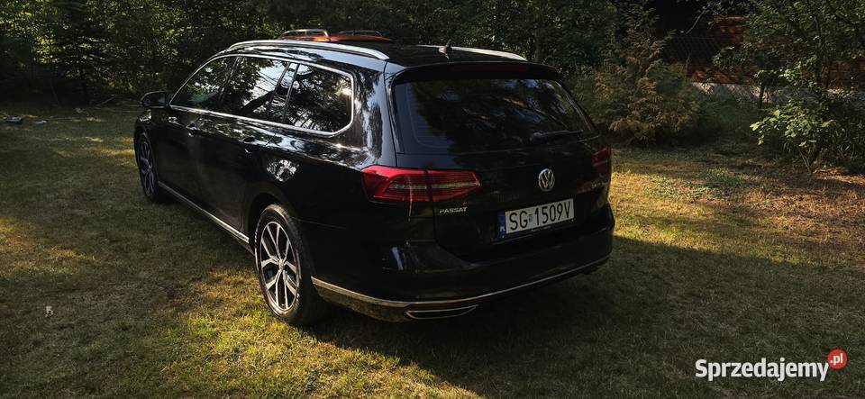 Volkswagen Passat B8 Variant 20 TSI 220 Highline 220KM śląskie Gliwice