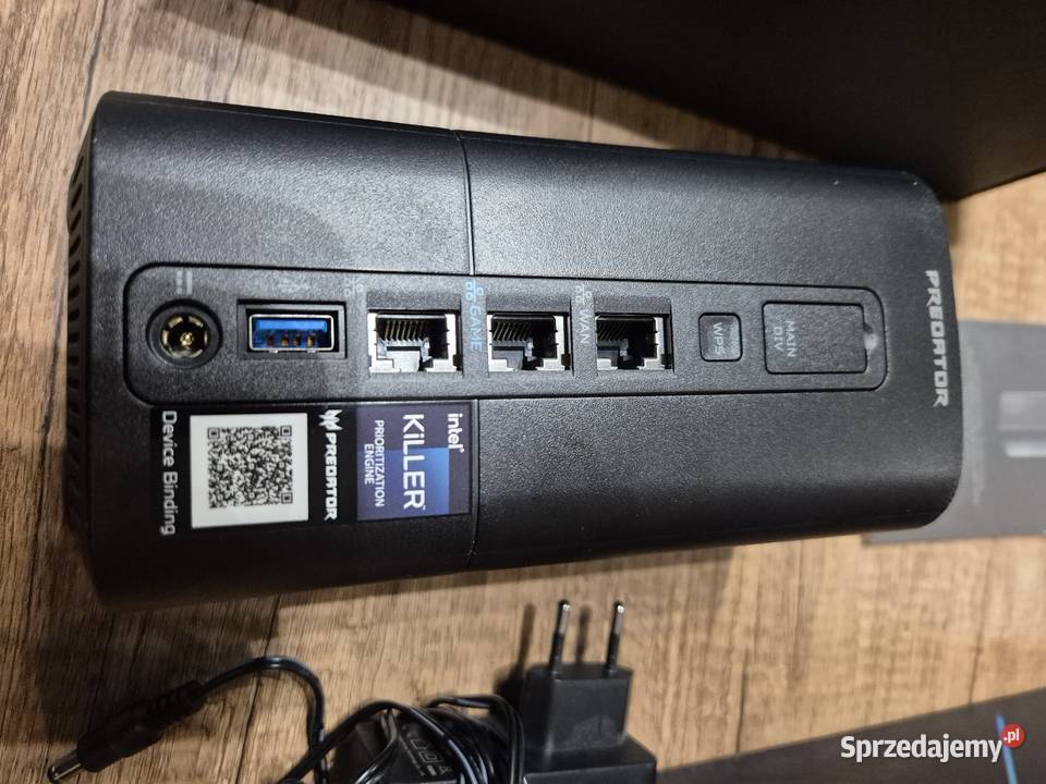 Access Point Router Acer Predator Connect X5 5G Zielona Góra sprzedam