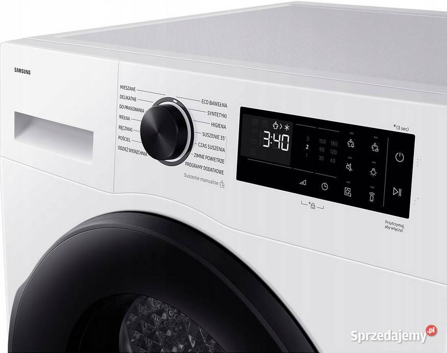 Suszarka Kondensacyjna SAMSUNG DV90DG52A0AEEO 9 wolnostojące
