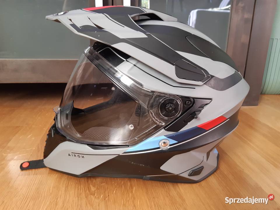 Kask motocyklowy Airoh Commander rozmiar L 3 w Kaski mazowieckie sprzedam