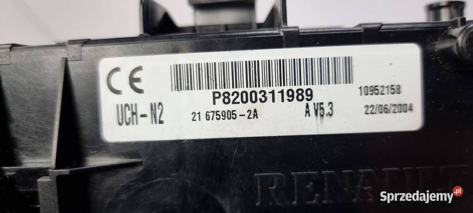 MODUŁ RENAULT CLIO II 8200311989 Lipno
