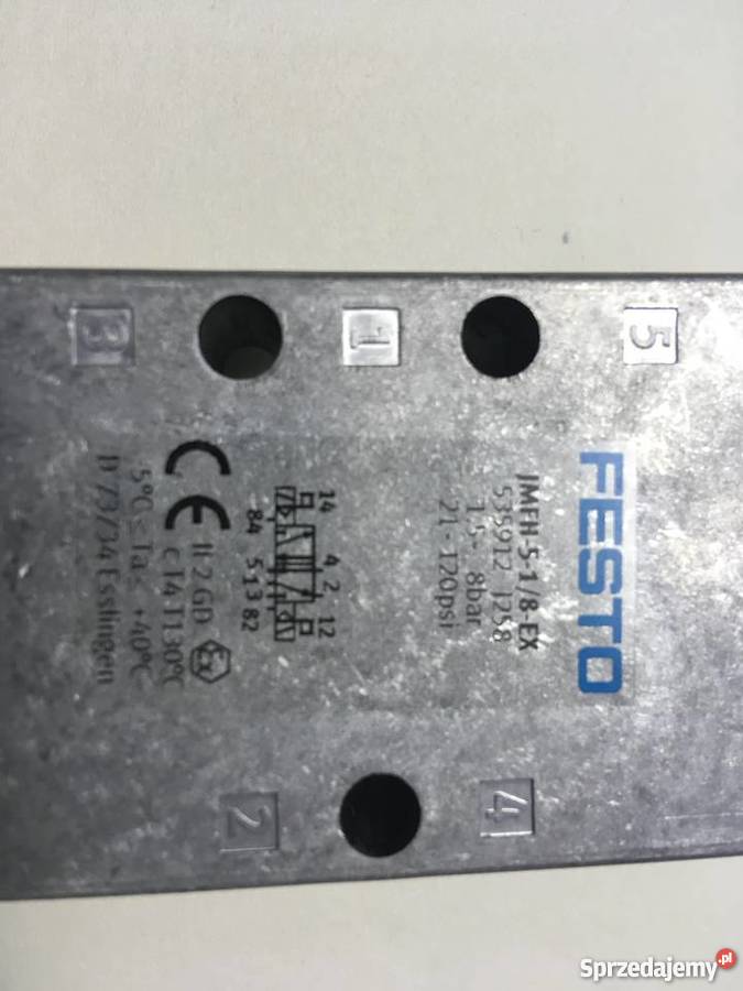 Elektrozawór FESTO JMFH518EX 535912 FAKTURA VAT sprzedam