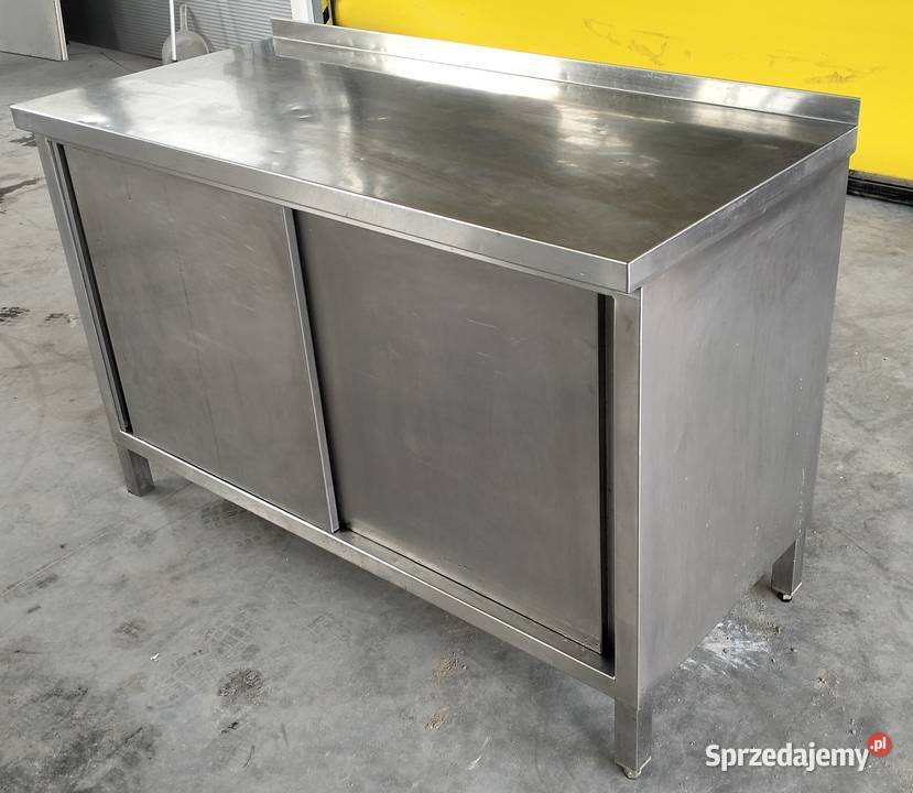 Stół gastronomiczny 128x60x85 Słupia Kapitulna