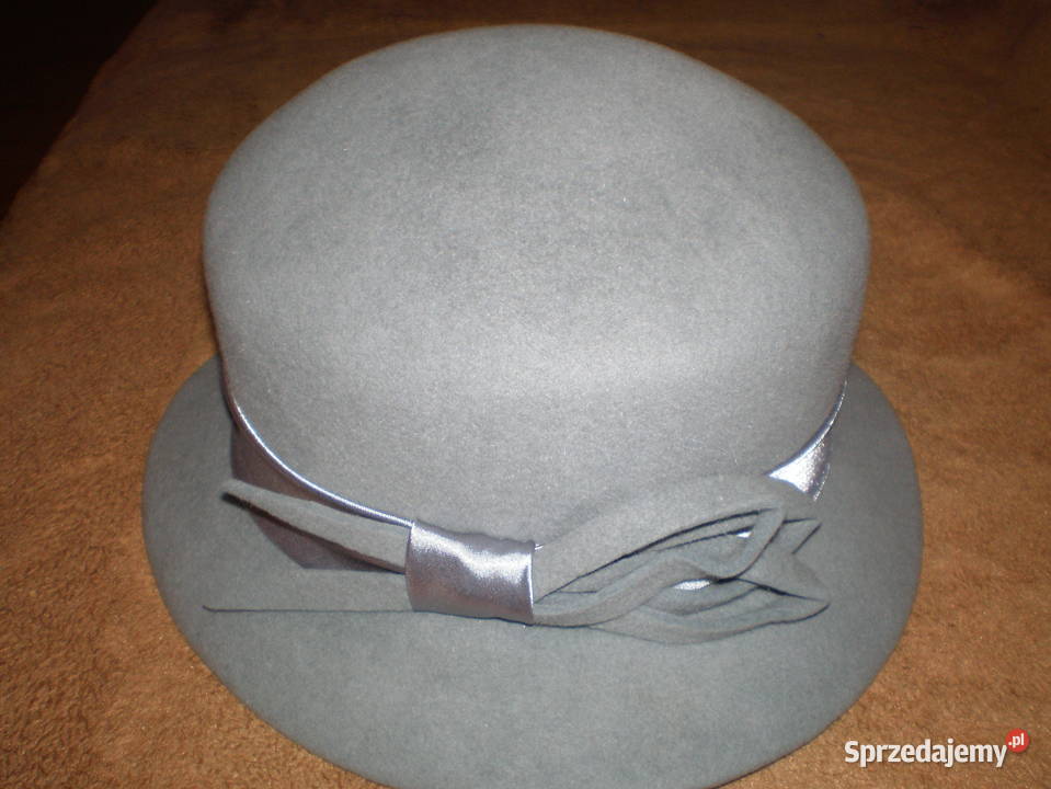 Sprzedam kapelusz damski filcowy używany stan