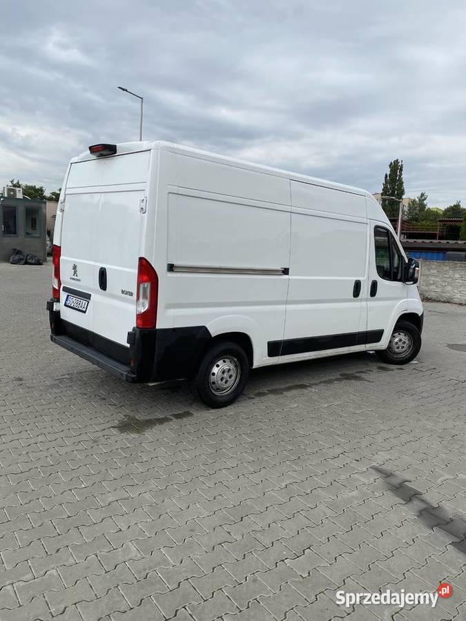 PEUGEOT BOXER 3osoby Nowa zabudowa SKLEJKA 20hdi Sosnowiec