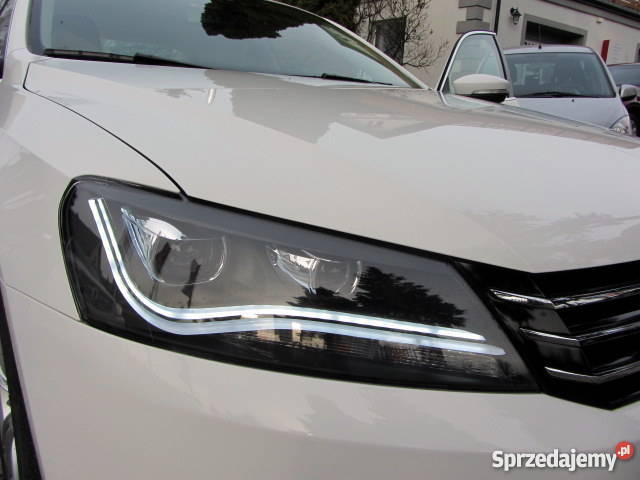 Sprzedam Volkswagen Passat B7 biały 140KM Mława