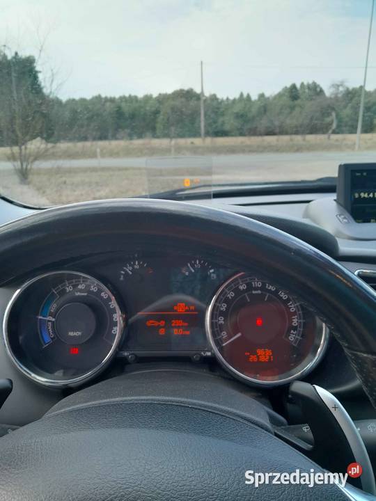 Peugeot 3008 20 HDi Hybrid4 Włoszczowa sprzedam