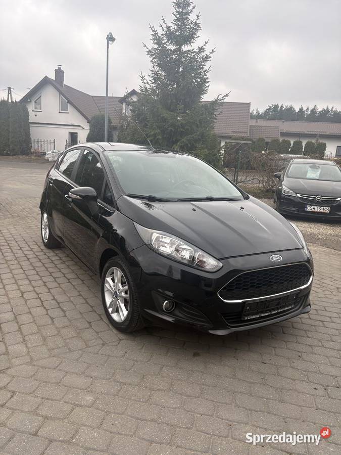 FORD FIESTA benzyna Dolna Grupa