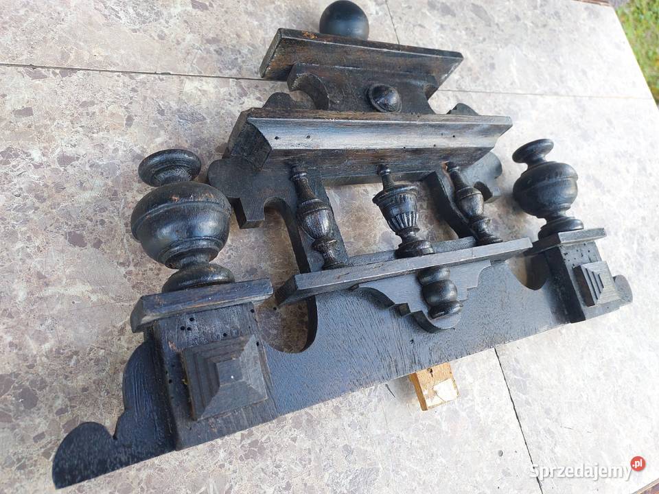 23 korona starego zegara ściennego szerokość 38 Tczew