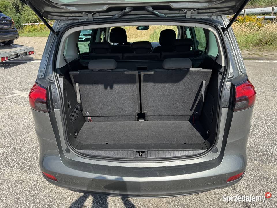 Opel Zafira 14 BENZYNA Klimatronik Nawigacja czujnik deszczu Konin