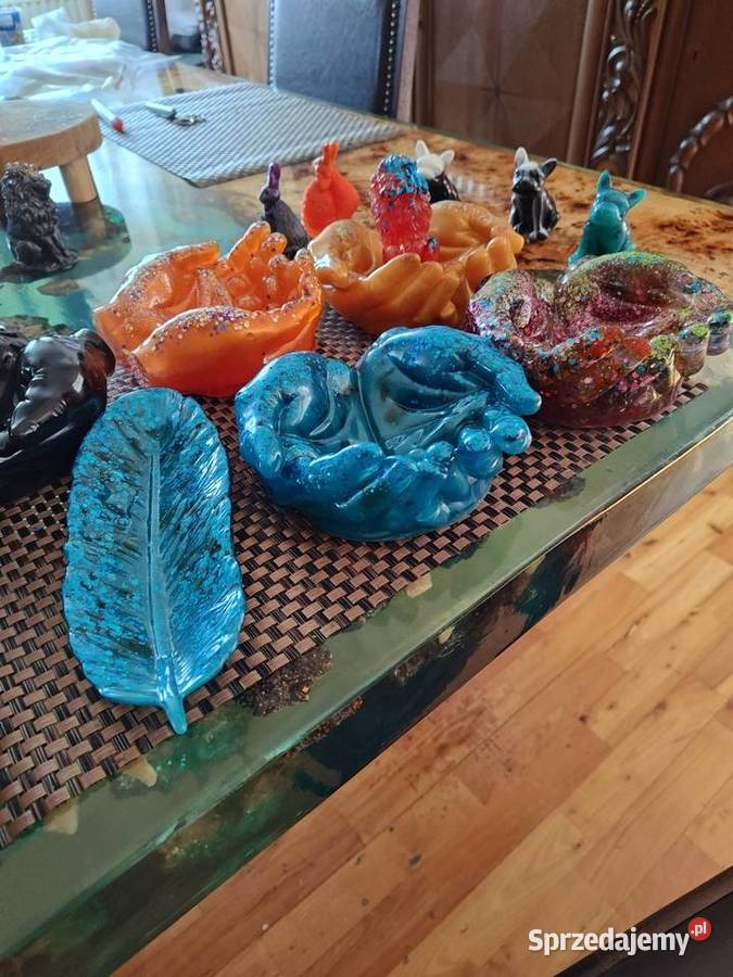 Ozdoby z żywicy epoksydowej Nowy Tomyśl