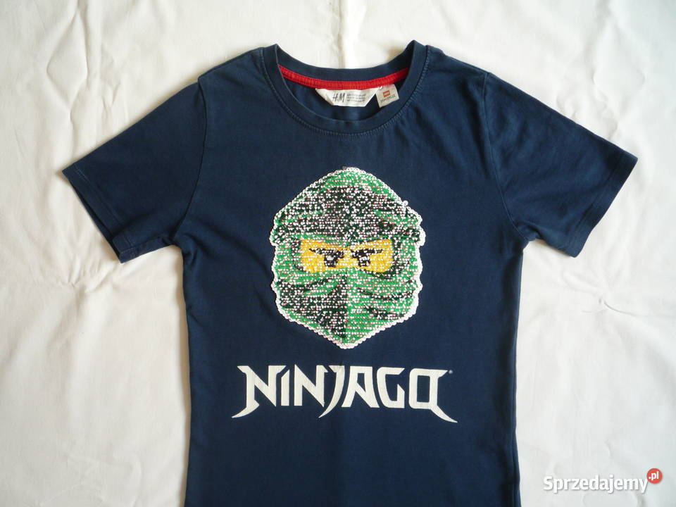 HM 122128 Granatowa Koszulka Lego Ninjago Szczecin sprzedam