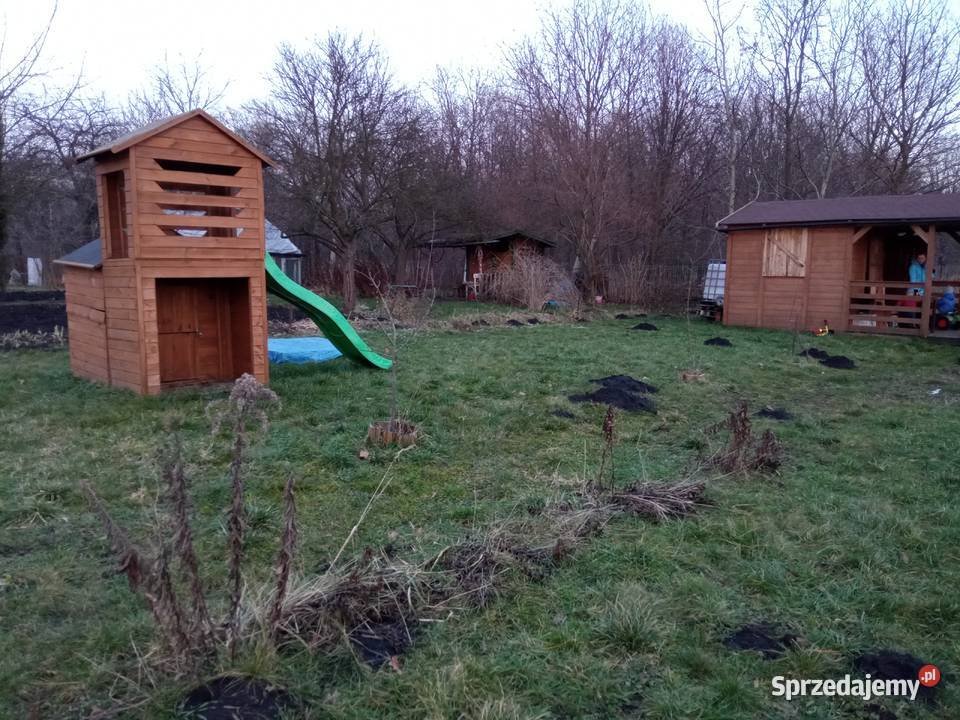 Działka Ogródek ROD Dolinka Wrocław