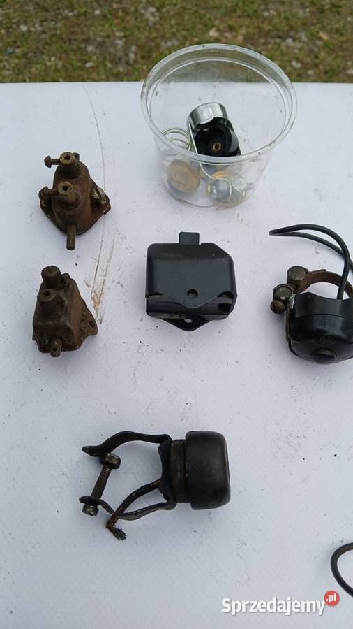 Przyciski sygnalu i przelaczniki rozne Gryfów Śląski sprzedam